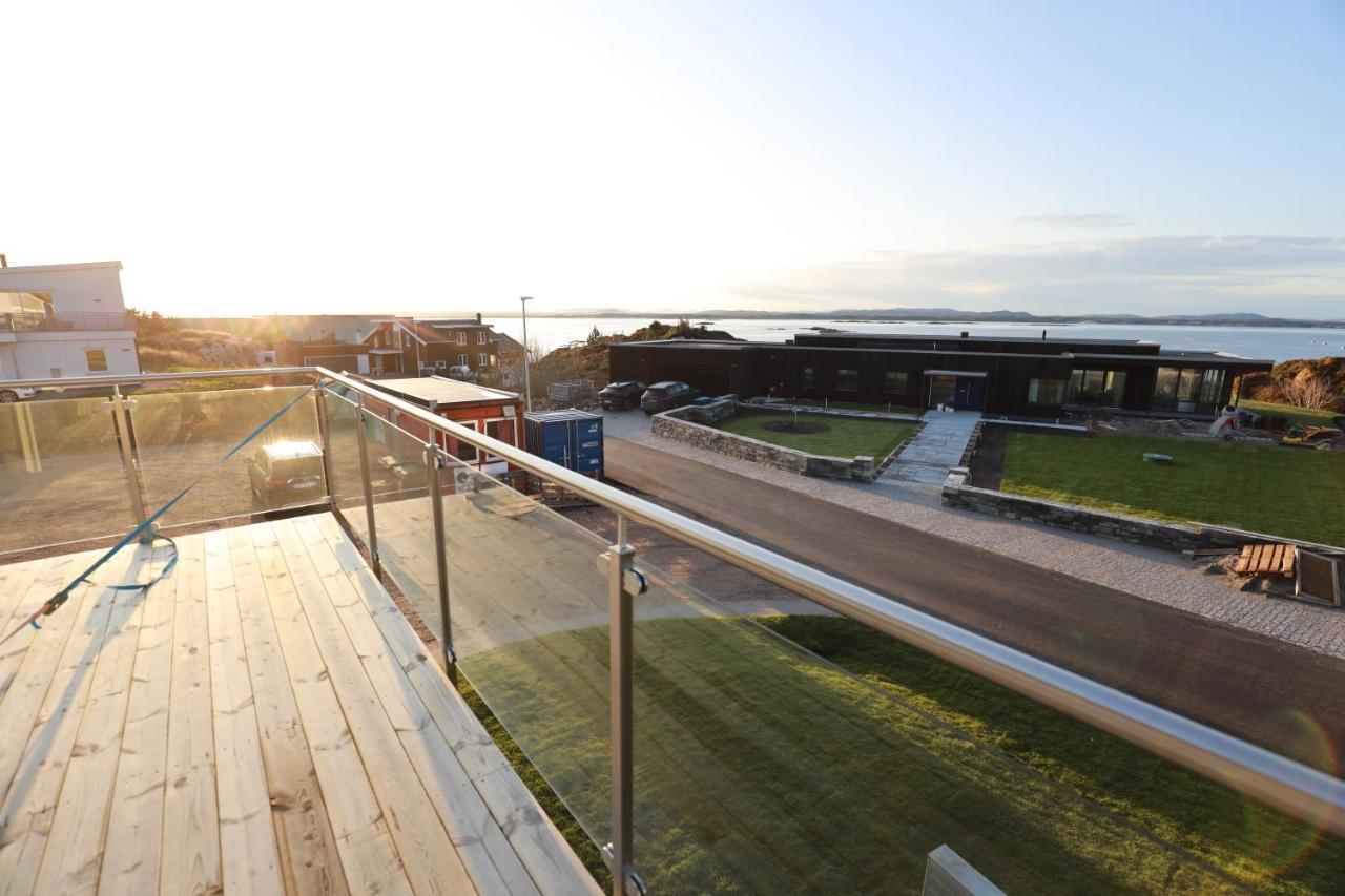 Modern Apartment With Seaview Hammarvika Exteriör bild