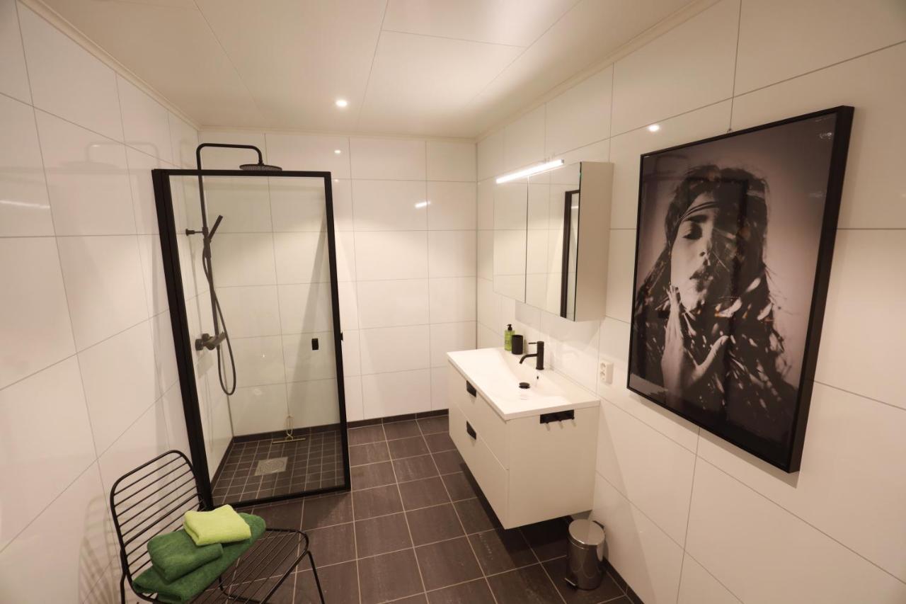Modern Apartment With Seaview Hammarvika Exteriör bild
