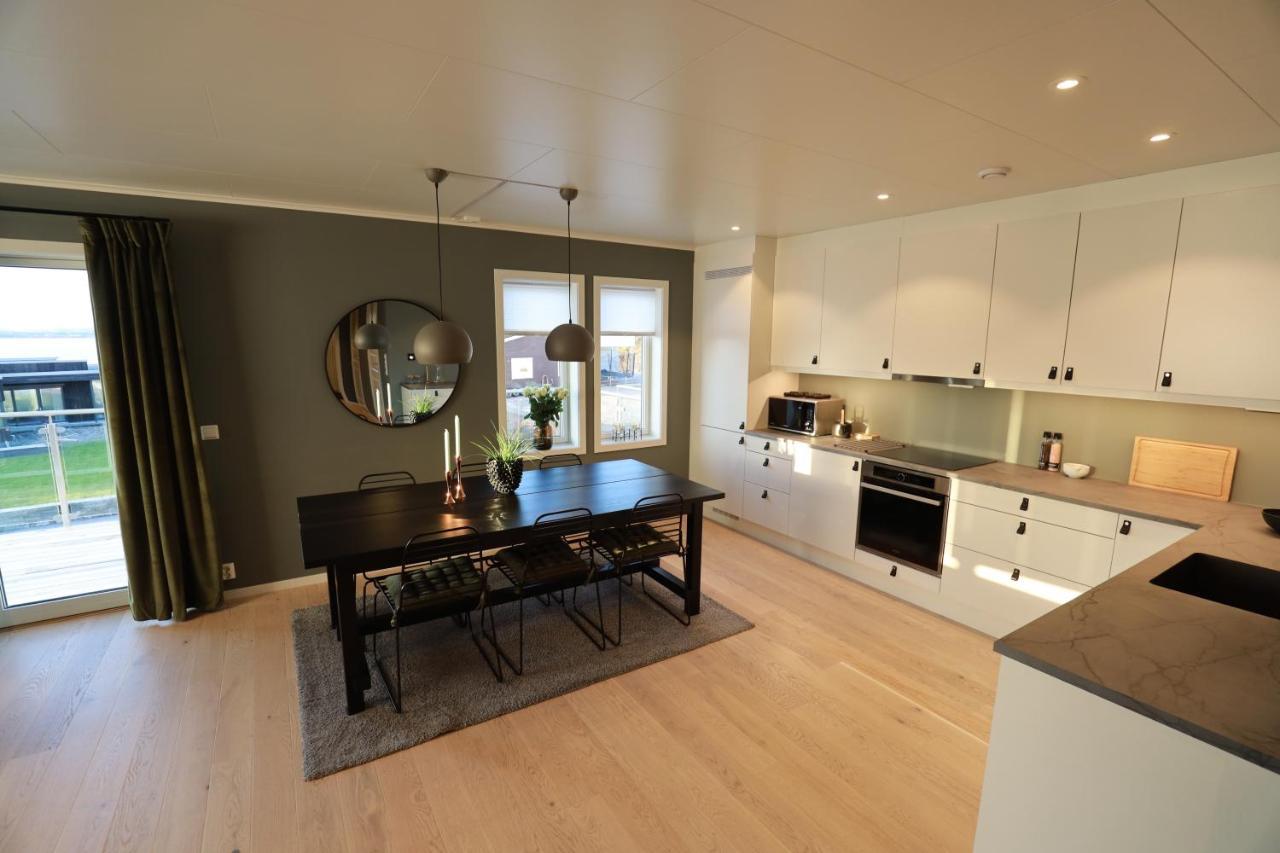 Modern Apartment With Seaview Hammarvika Exteriör bild