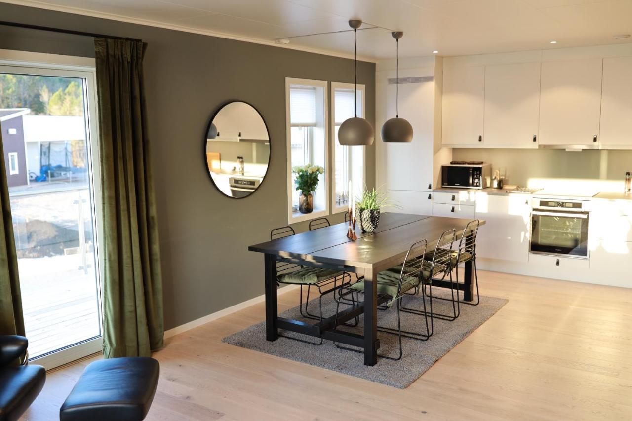 Modern Apartment With Seaview Hammarvika Exteriör bild