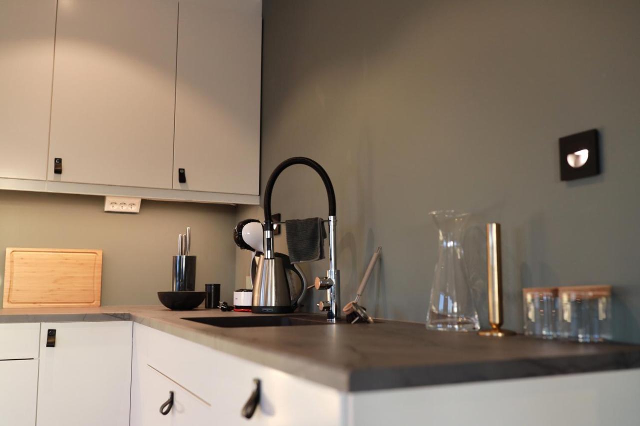 Modern Apartment With Seaview Hammarvika Exteriör bild