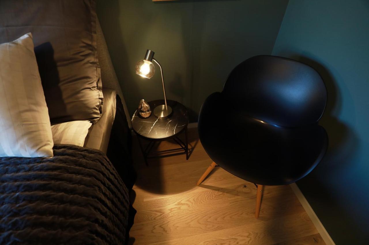 Modern Apartment With Seaview Hammarvika Exteriör bild