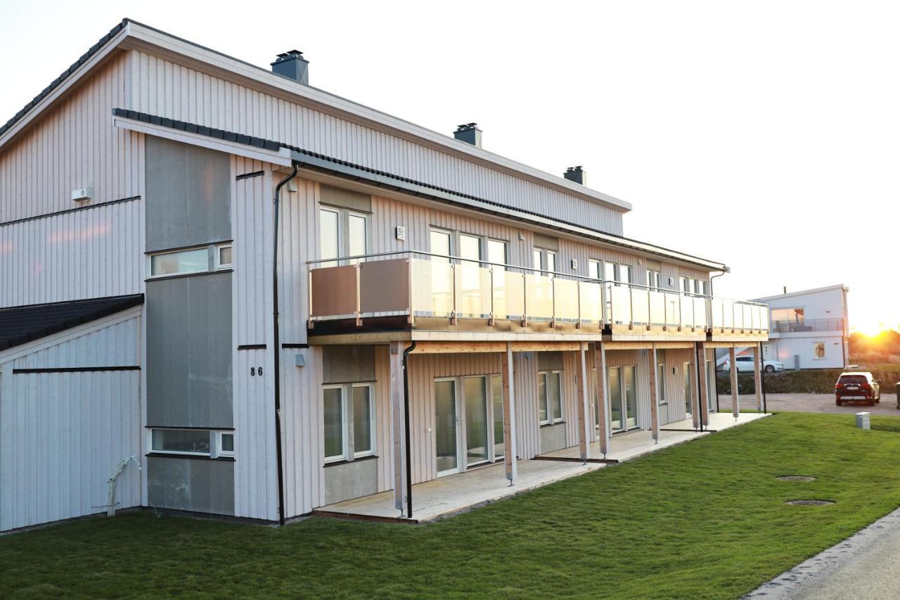 Modern Apartment With Seaview Hammarvika Exteriör bild