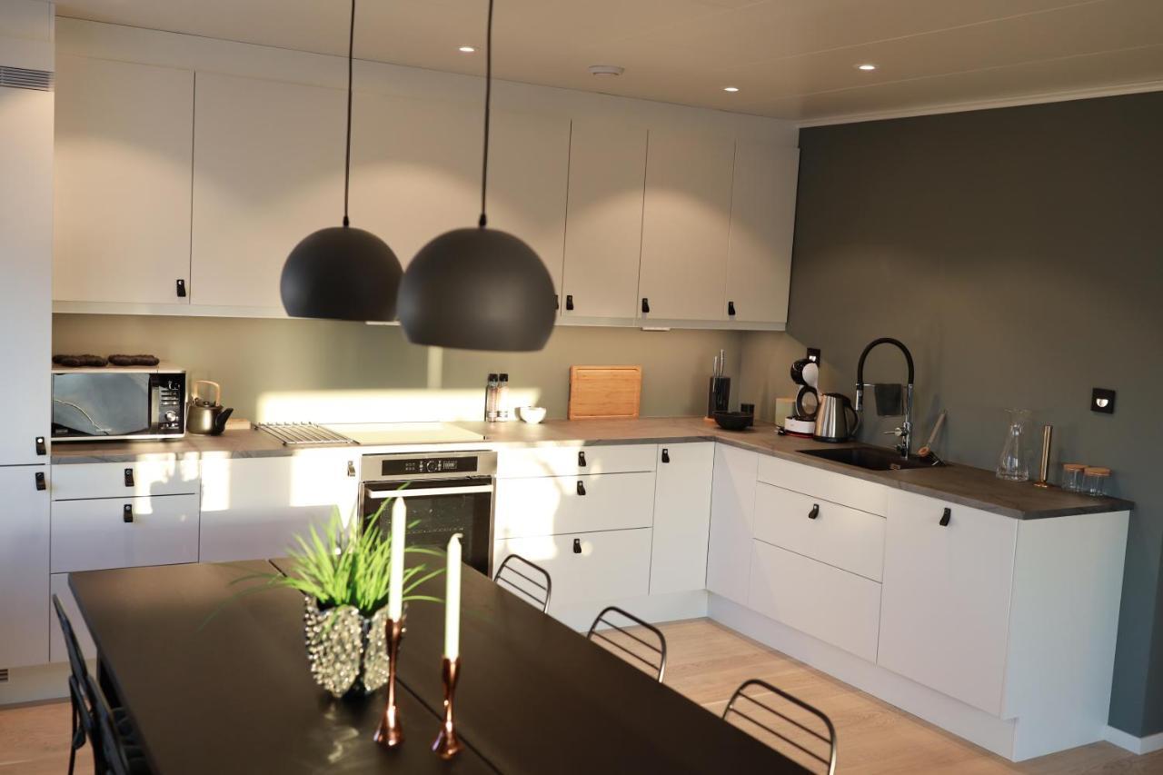 Modern Apartment With Seaview Hammarvika Exteriör bild
