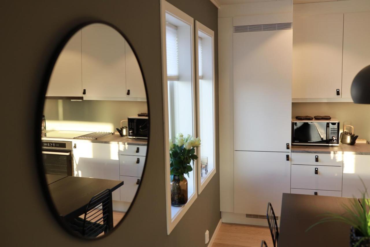 Modern Apartment With Seaview Hammarvika Exteriör bild