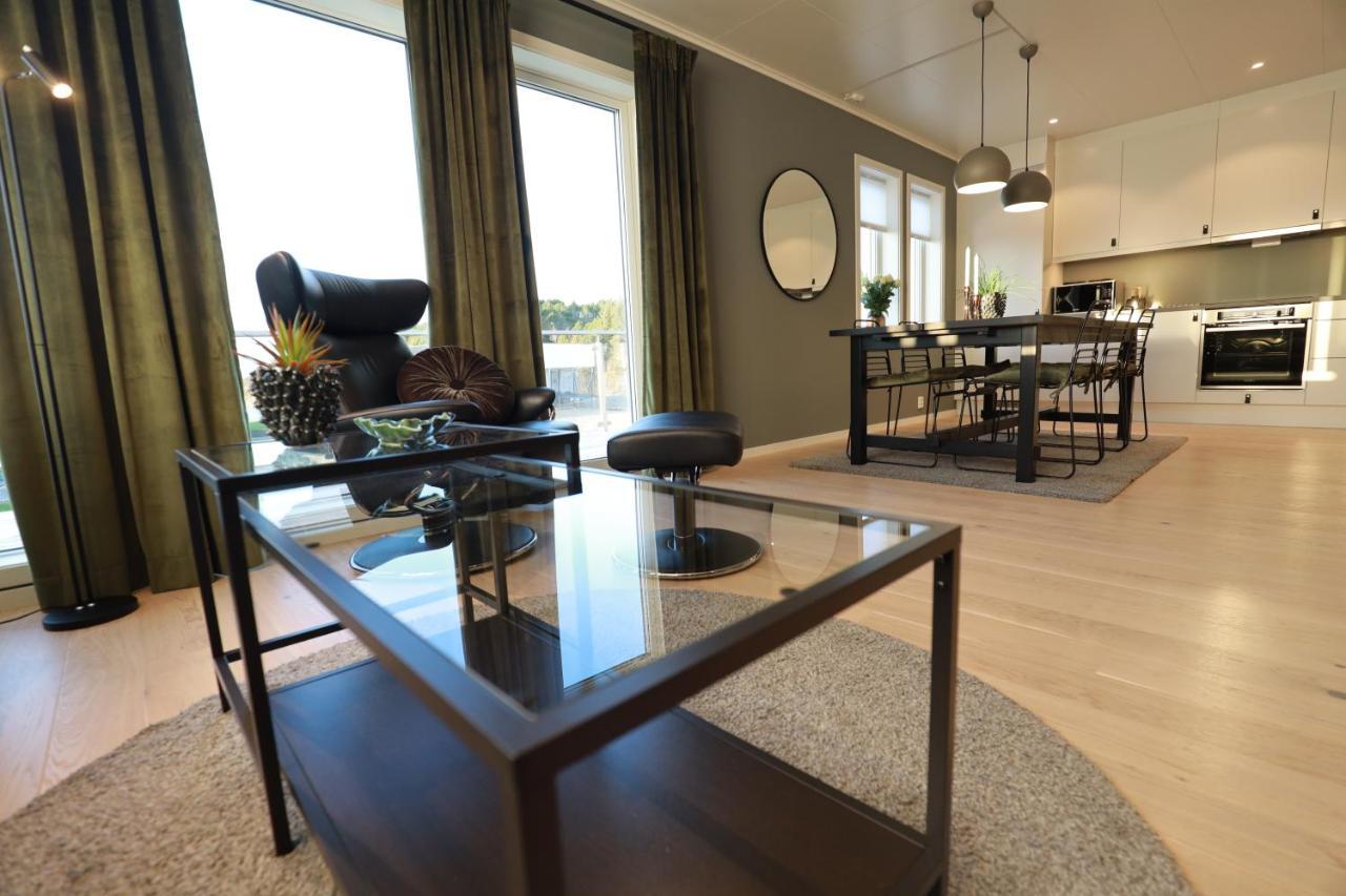 Modern Apartment With Seaview Hammarvika Exteriör bild