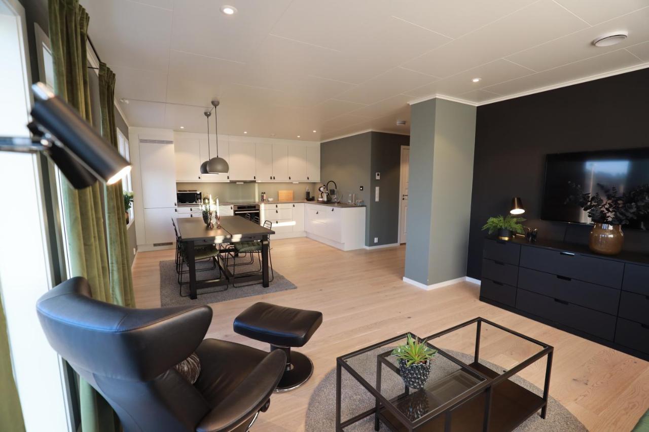 Modern Apartment With Seaview Hammarvika Exteriör bild