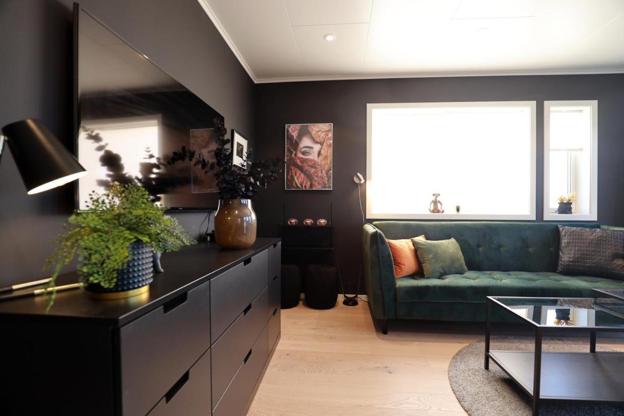 Modern Apartment With Seaview Hammarvika Exteriör bild